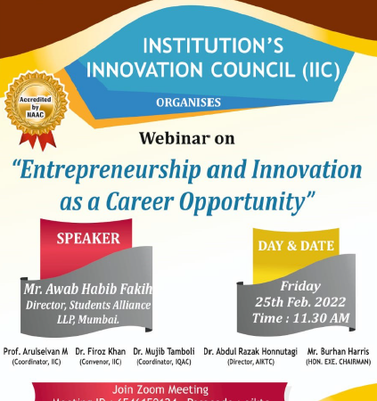 Entrepreneurship as career