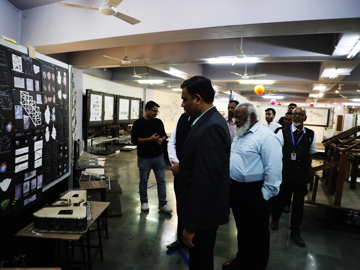 Bachelor Of Architecture Exhibition Photo - 01