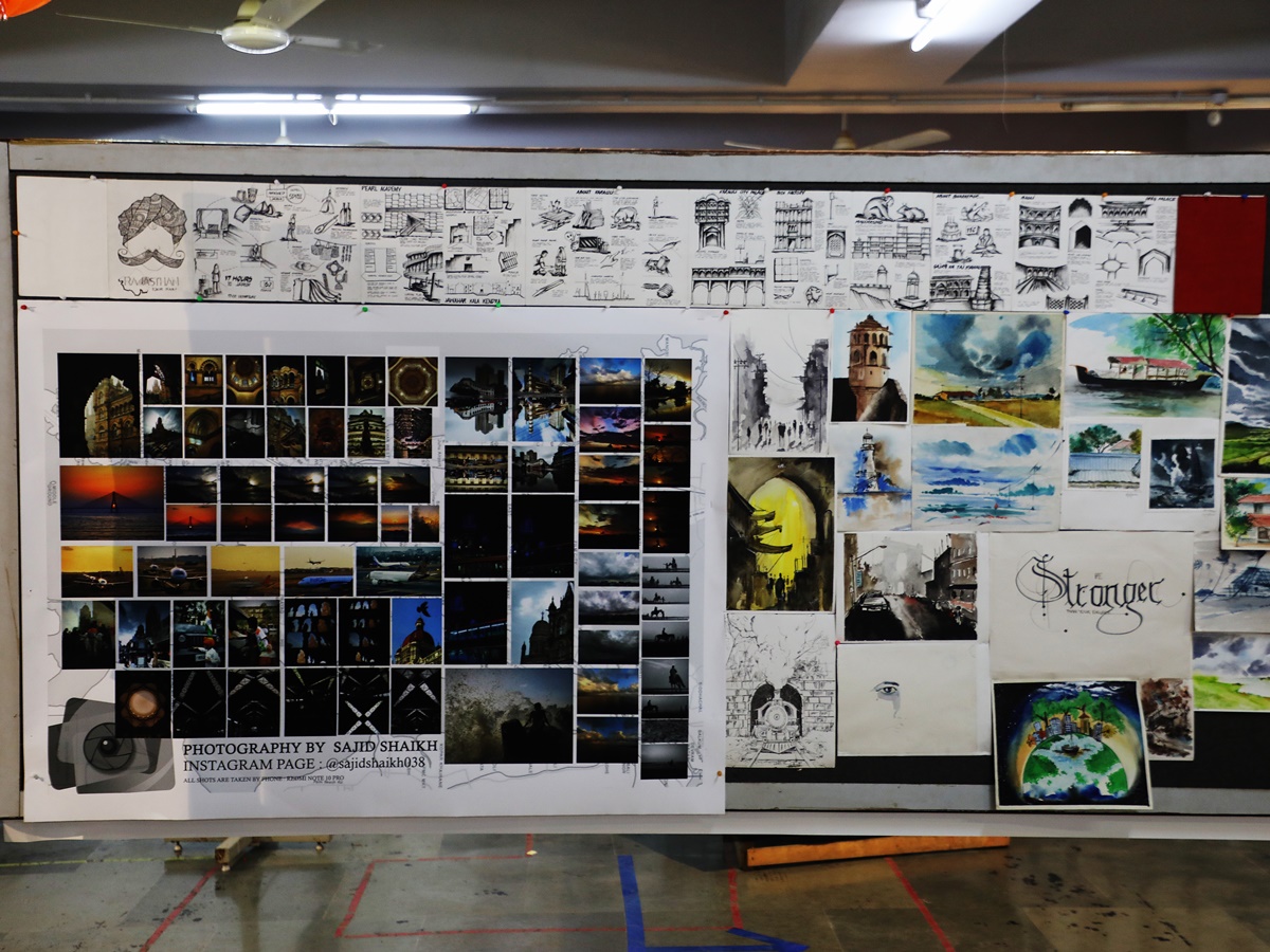 Bachelor Of Architecture Exhibition Photo - 02