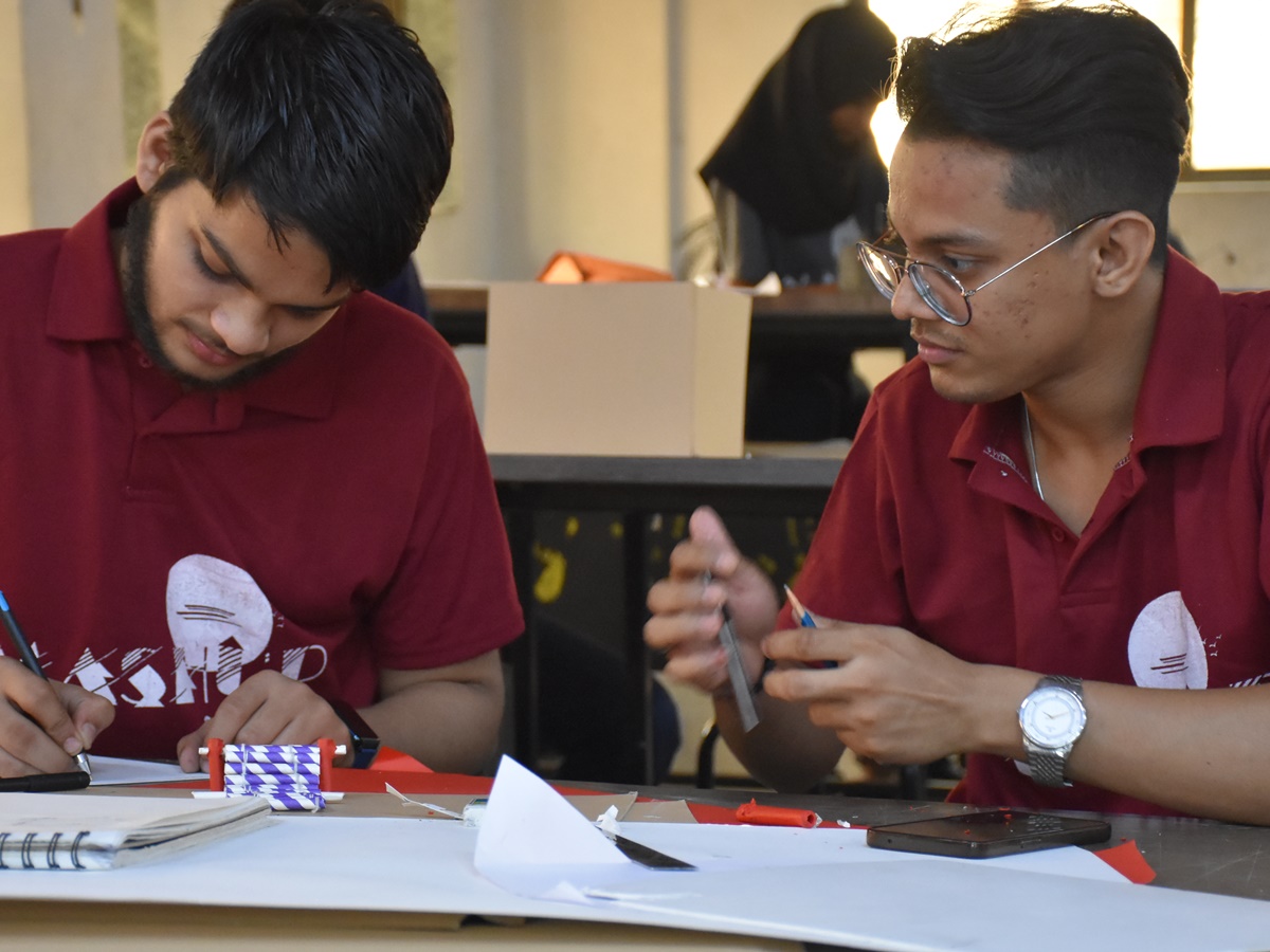 Bachelor Of Architecture Exhibition Photo - 14