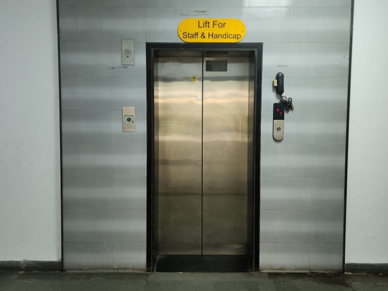 Lift for Disabled Persons