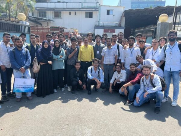 Industrial Visit of TEME
